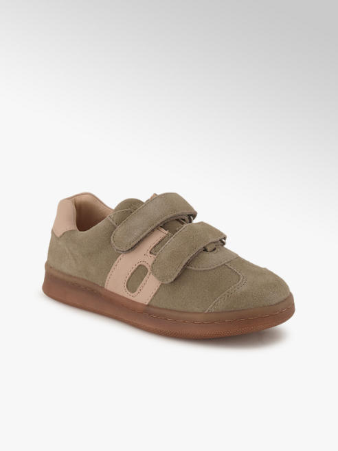 Bisgaard Bisgaard Bay scarpe con chiusure velcro bambino marrone