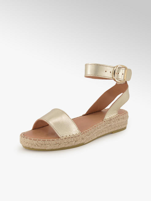 Varese Varese sandaletto alto donna oro