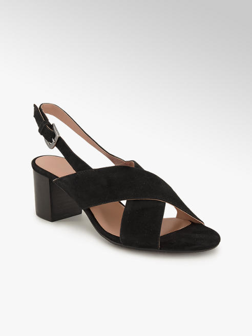 Varese Varese sandaletto alto donna nero