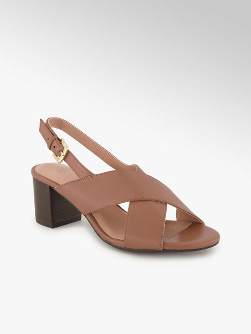 Varese Varese sandaletto alto donna marrone