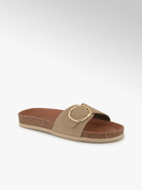Varese Varese ciabattine donna taupe