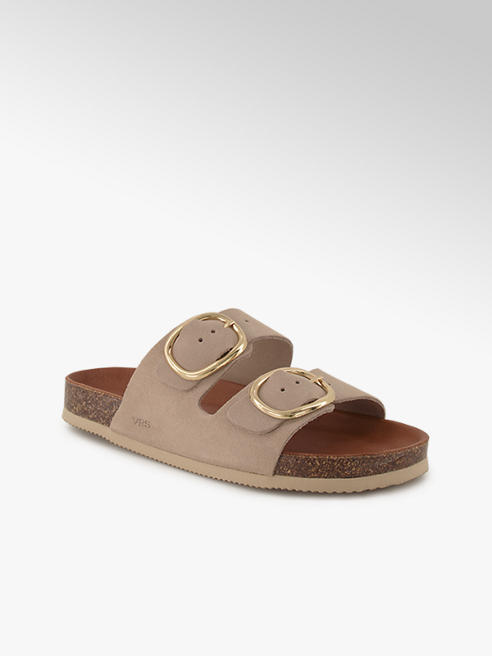Varese Varese ciabattine donna taupe