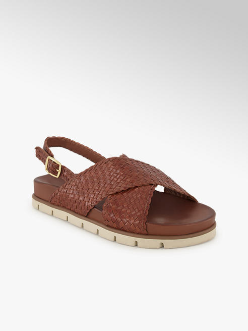 Varese Varese Capri sandalletto donna cognac