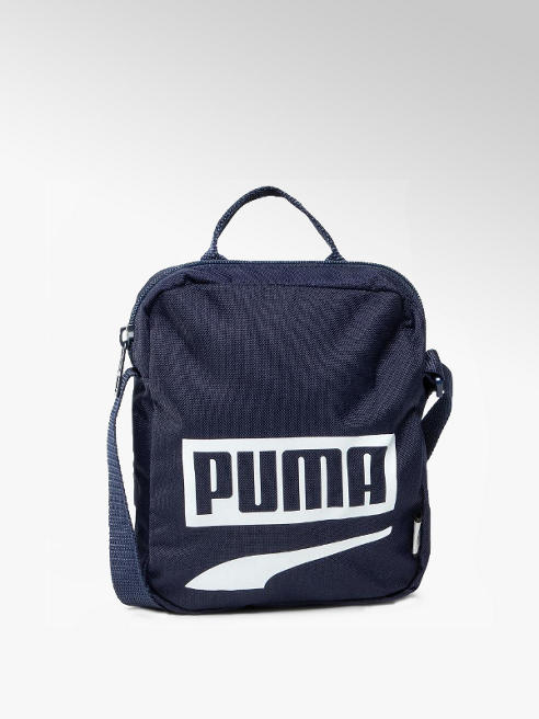 Puma Мъжка малка синя чанта Puma PLUS PORTABLE II