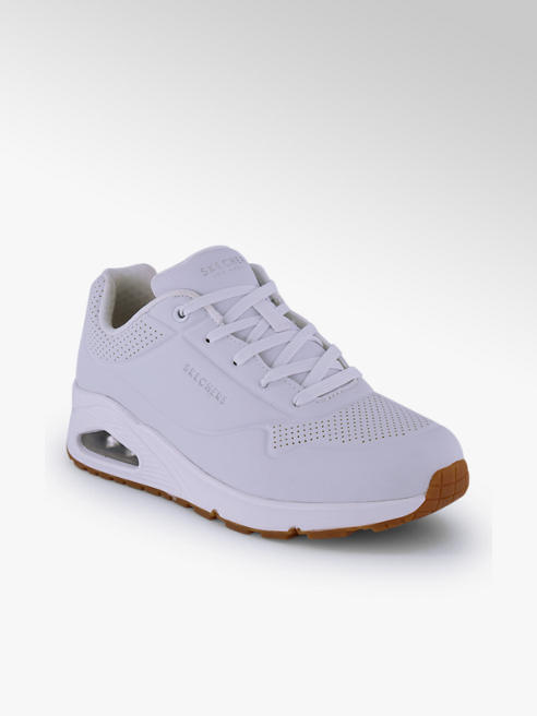 Skechers Skechers Uno Stand On Air sneaker donna bianco