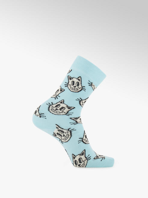 Happy Socks Happy Socks Cat  chaussettes hommes 41-46 