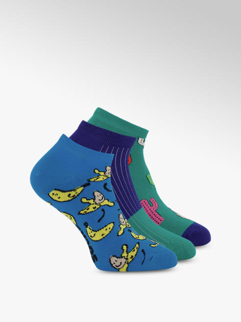 Happy Socks Happy Socks Banana chaussettes hommes 41-46 