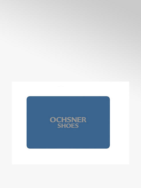 Ochsner Shoes Ochsner Shoes Geschenkkarte in dunkelblau