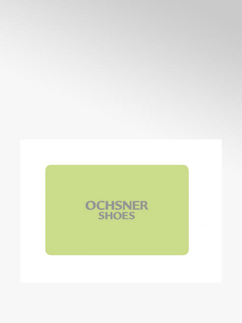 Ochsner Shoes Ochsner Shoes Geschenkkarte in grün