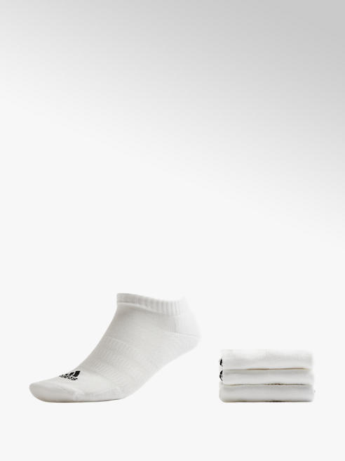 adidas 3-pak białych skarpetek adidas SPW LOW 3P