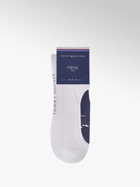Tommy Hilfiger Tommy Hilfiger 1 Pair Footie Invisibl Chaussettes Hommes 39-42; 43-46