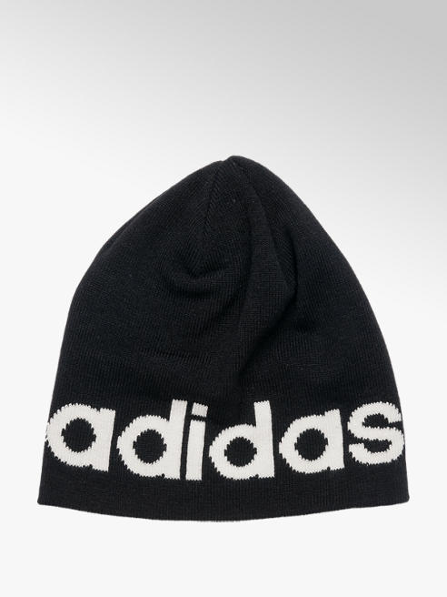 adidas black beanie hat