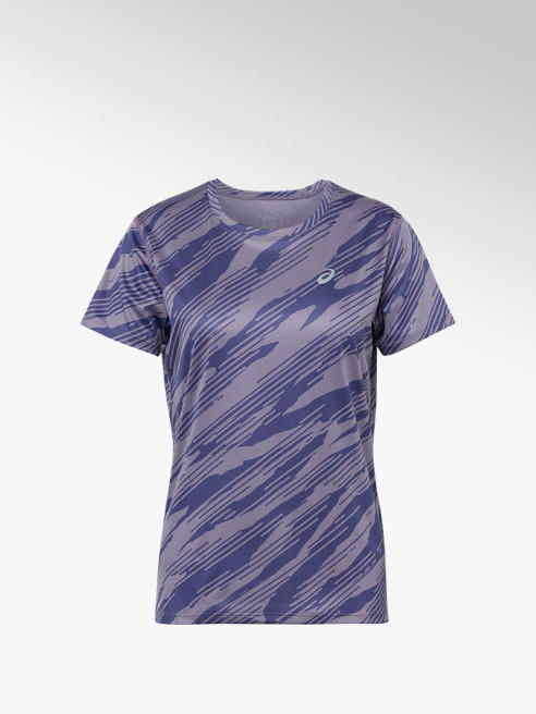 Asics T-Shirt CORE SS TOP in Lila