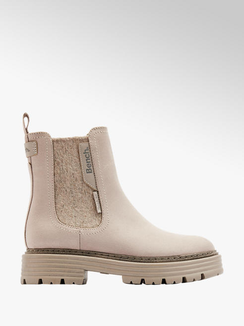 Bench Chelsea Boots in Grau