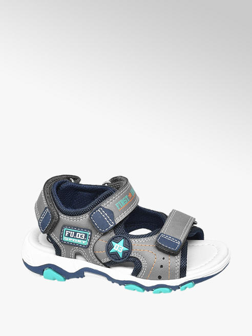 Bobbi-Shoes Sandalen in Grau
