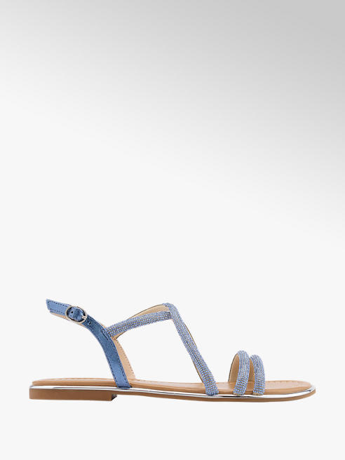 Catwalk Sandale in Blau