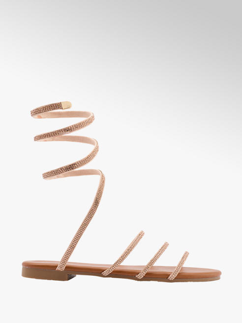 Catwalk Sandale in Nude