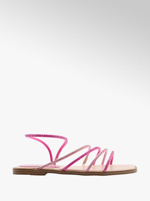 Catwalk Sandale in Pink