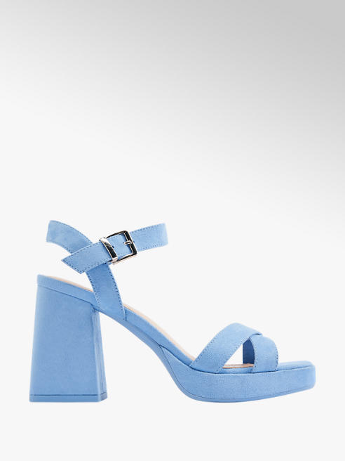 Catwalk Sandalette in Blau