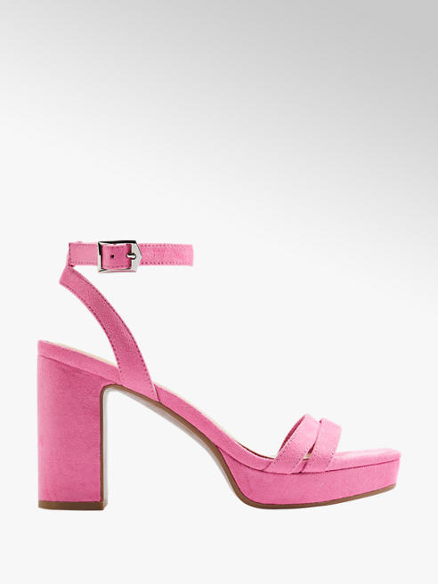 Catwalk Sandalette in Pink 