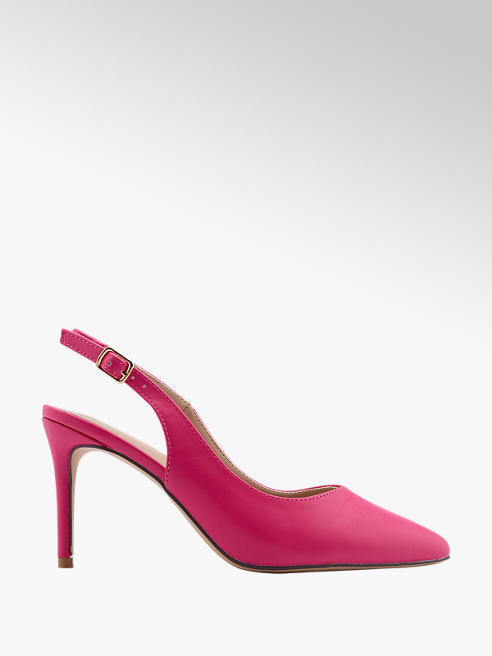 Claudia Ghizzani Slingpumps in Pink
