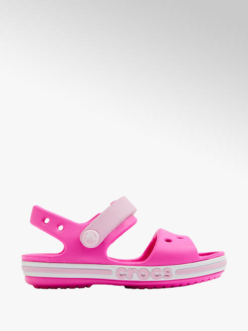 Crocs Sandale in Pink 