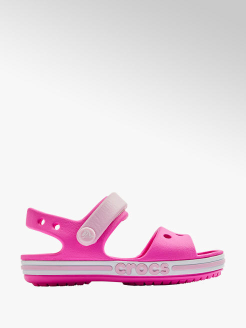 Crocs Sandalen in Pink