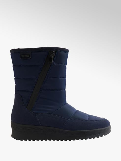 Easy Street Komfort Boots in Blau, Weite G