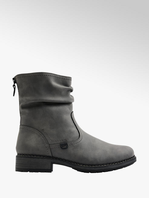 Easy Street Komfort Boots in Grau, Weite G