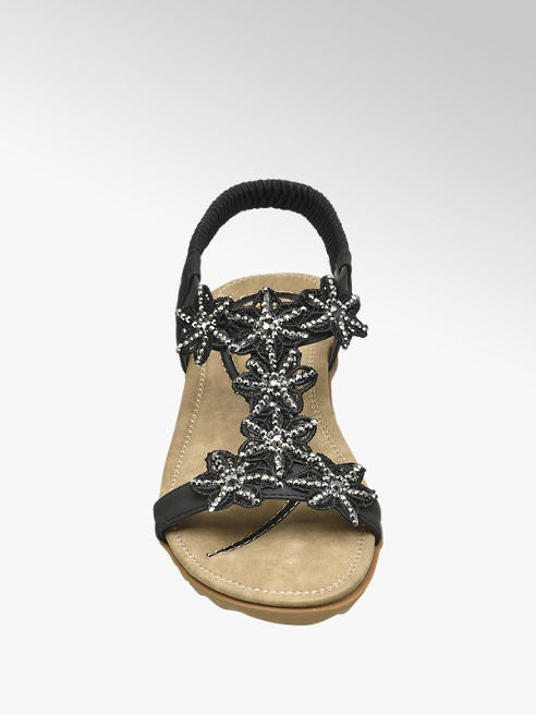 deichmann silver shoes