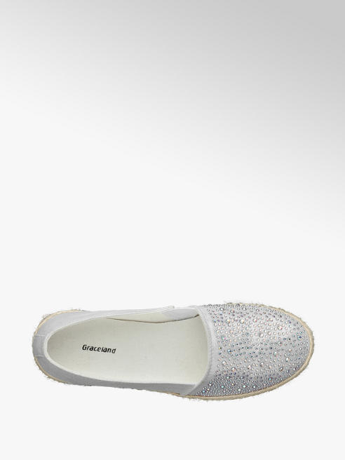 Silber Von Artikelnummernbsp;1100604 Graceland Espadrilles In g76fYby
