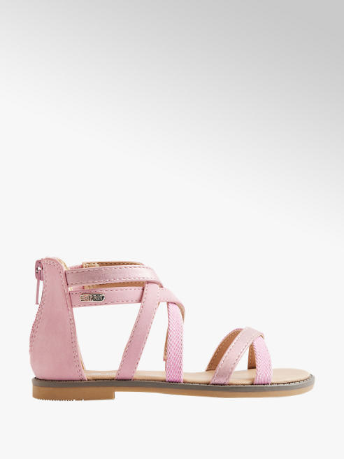 ESPRIT Sandalen in Pink
