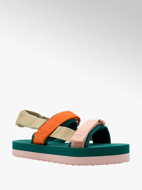 Vero Moda Farebné sandále Vero Moda na platforme