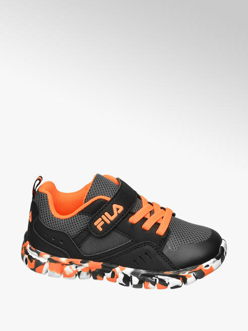 Fila Klettschuhe in Schwarz