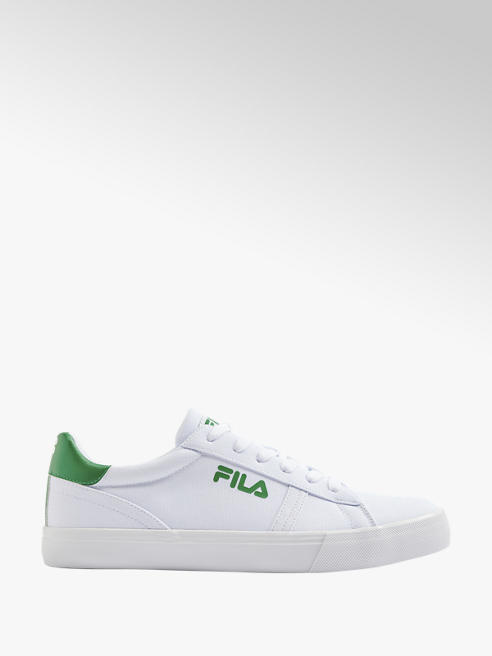 Fila Leinen Sneaker in Weiß