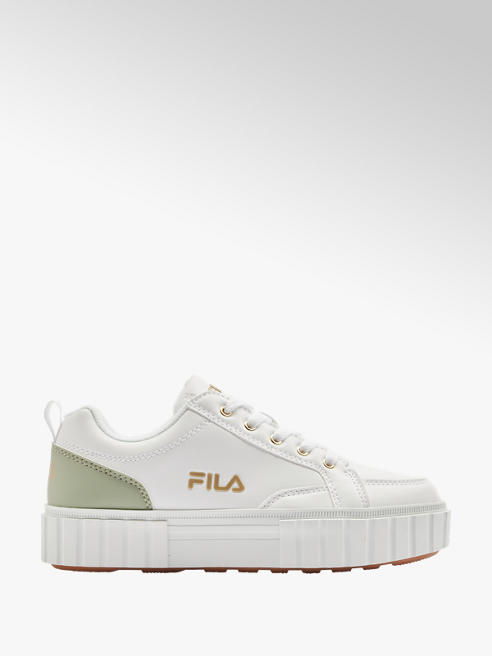 Fila Plateau Sneaker in Weiß