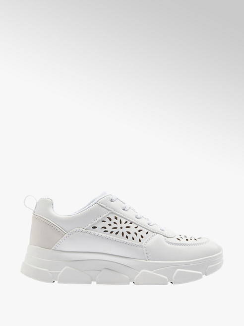 Graceland Chunky Sneaker in Weiß