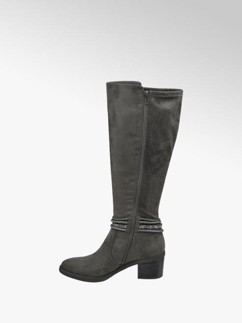 deichmann long boots