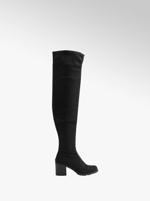 deichmann long leg boots