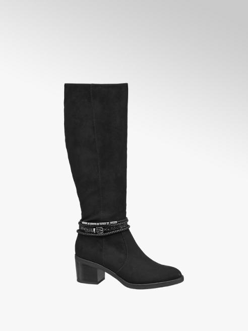 deichmann long boots