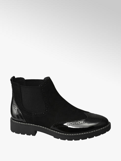 brogue chelsea boot women's