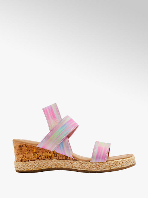 Graceland Mädchen Sandaletten in Multicolor