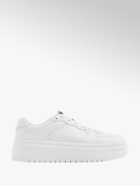 Graceland Platform Sneaker in Weiß