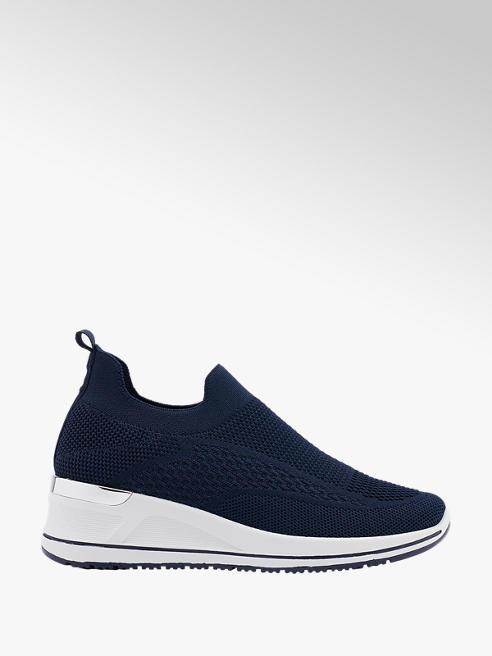 Graceland Slip On Sneaker in Blau