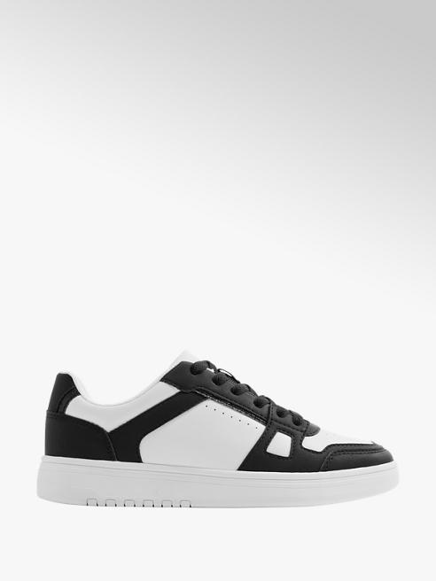 Graceland Sneaker in Schwarz-Weiß