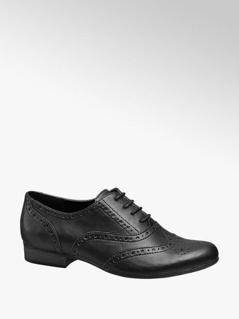 Lace-Up Brogues Black 