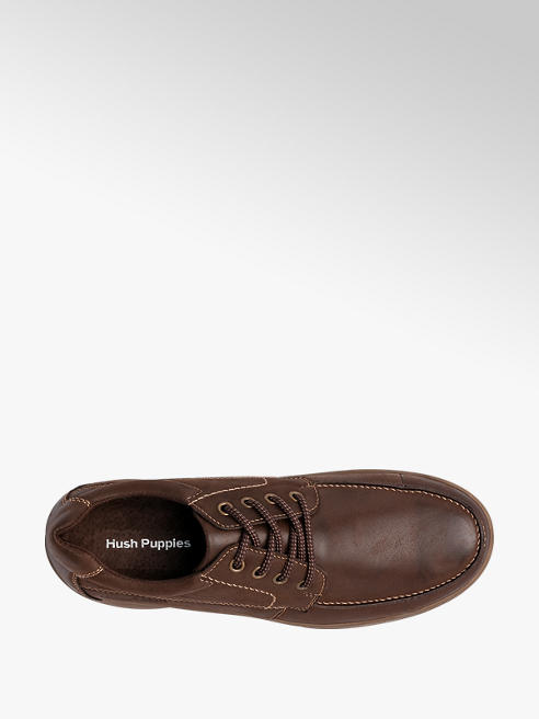 hush puppies tucker lace up shoes