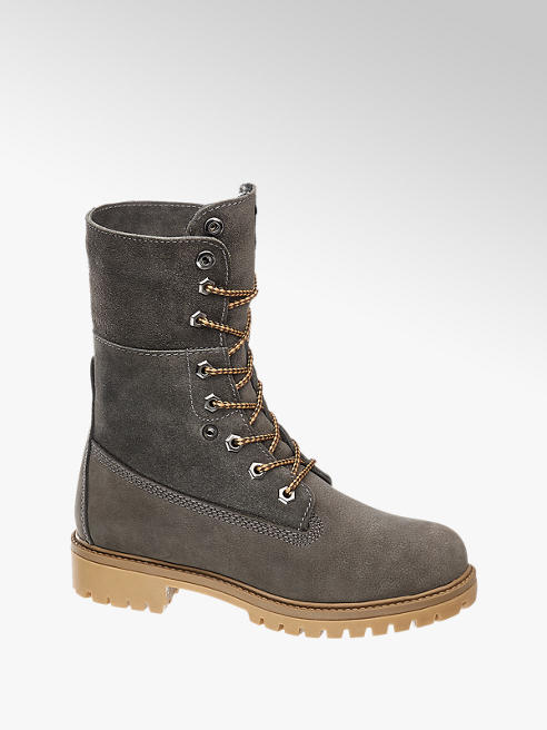 lace up boots deichmann