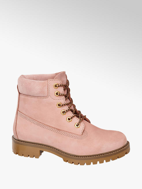 Landrover Lace Up Boot
