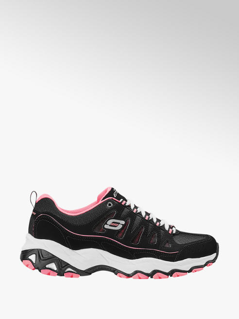 Memory Foam Damen Outdoorschuh in schwarz von Skechers gÃ¼nstig im Online-Shop kaufen